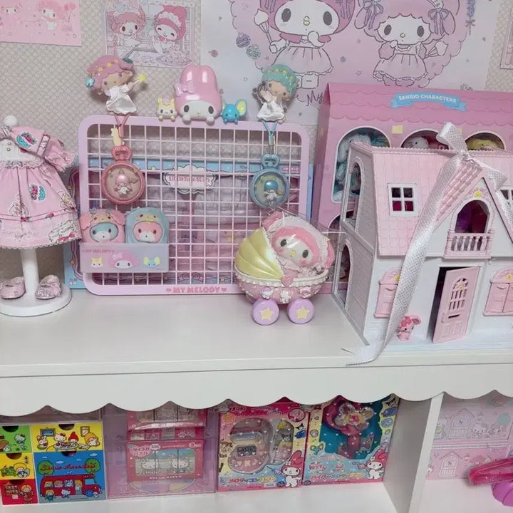 [BUNJANG] My Melody Baby Stroller / 마이멜로디 베이비 유모차