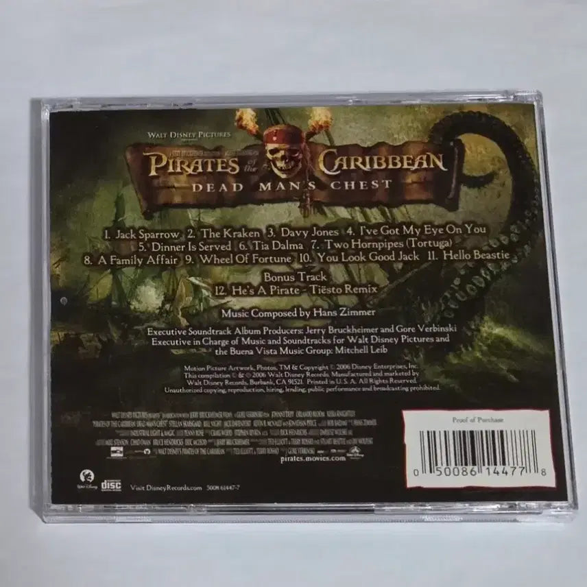 [BUNJANG] Pirates of the Caribbean Dead Man&