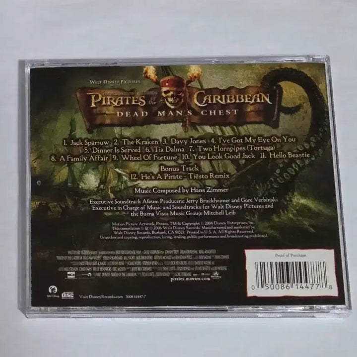 [BUNJANG] Pirates of the Caribbean Dead Man&