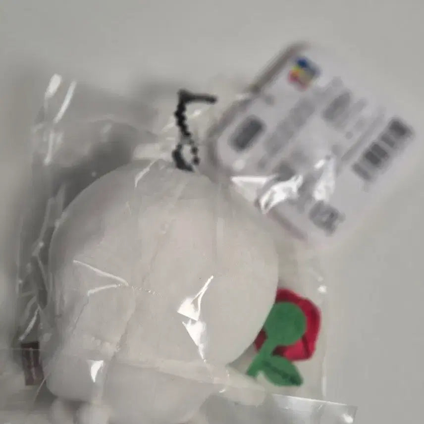 [BUNJANG] Nagano Market Rose Bear Mascot (Sealed) / 나가노마켓 로즈곰 / 농담곰