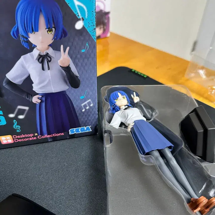 [BUNJANG] SEGA Yamada Ryo Figure (Unsealed) / (개봉)봇치더락 SEGA 야마다 료 피규어