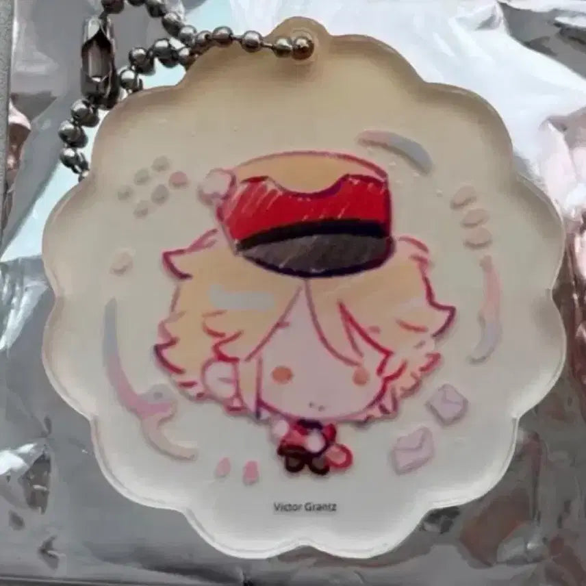 [BUNJANG] Identity V Postman Unofficial Keychain / 제5인격 우편배달부 비공식 키링
