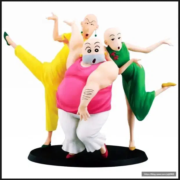 [BUNJANG] Ichiban Kuji Crayon Shin-chan "Bishojo Tamayura Brothers" Figure / 제일복권 짱구 B상 미녀구슬삼총사 타마유라 브라더스