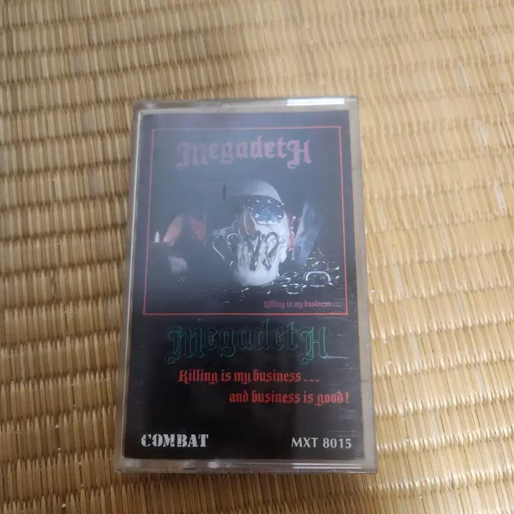 [BUNJANG] Megadeth Killing Is My Business... and Business Is Good! 1st Album Cassette Tape / megadeth  1집  카세트테잎