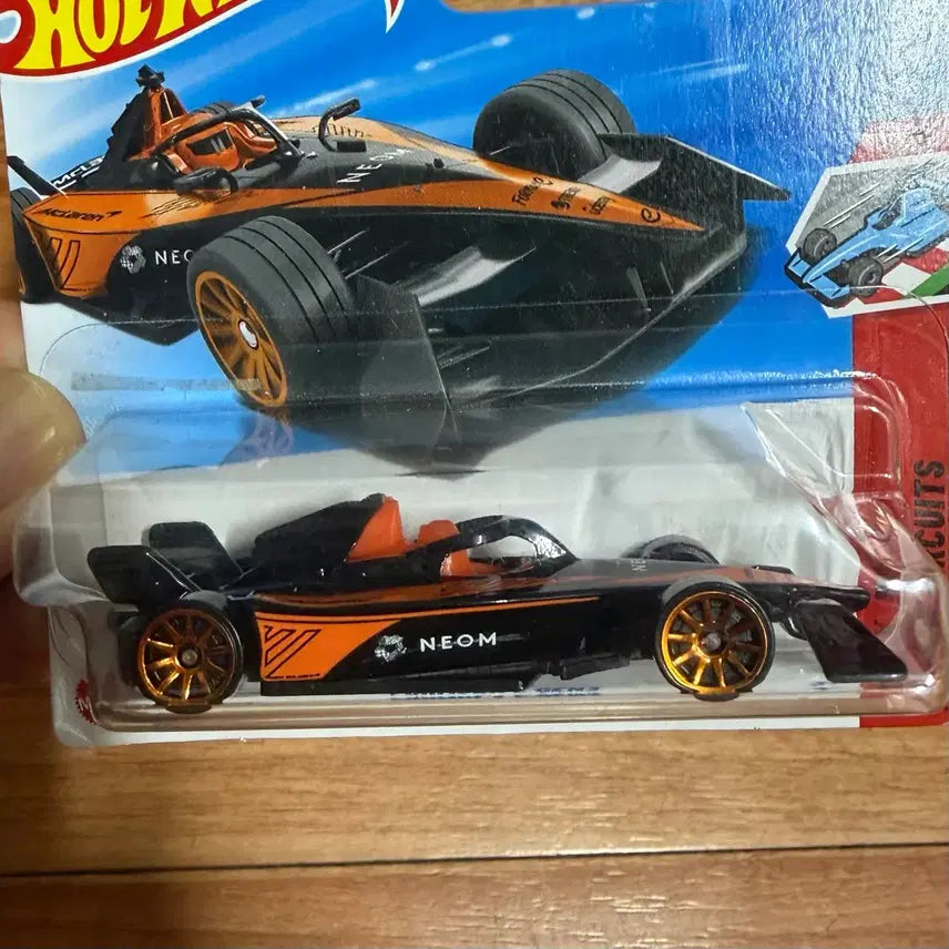 [BUNJANG] Hot Wheels Formula E Gen3 McLaren Racing Diecast Mini Car / 핫휠 포뮬러 E GEN3 맥라렌 레이싱 미니카 다이캐스트