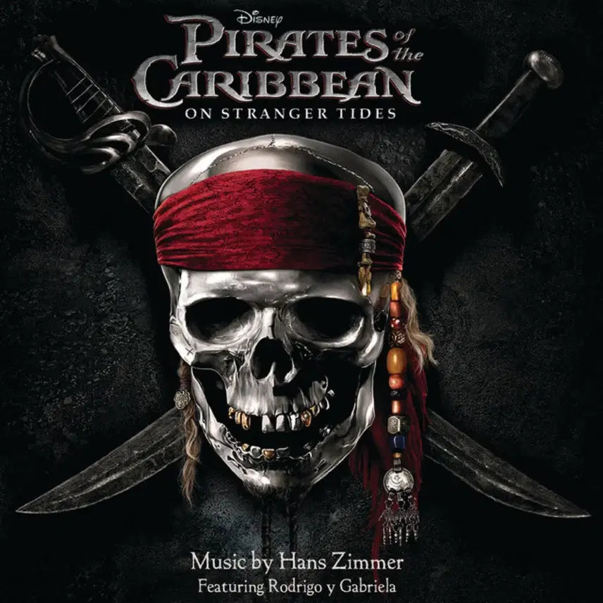[BUNJANG] Pirates of the Caribbean: On Stranger Tides Original Soundtrack CD / 캐리비안의 해적 낯선 조류 OST 앨범 시디 CD 사운드트랙