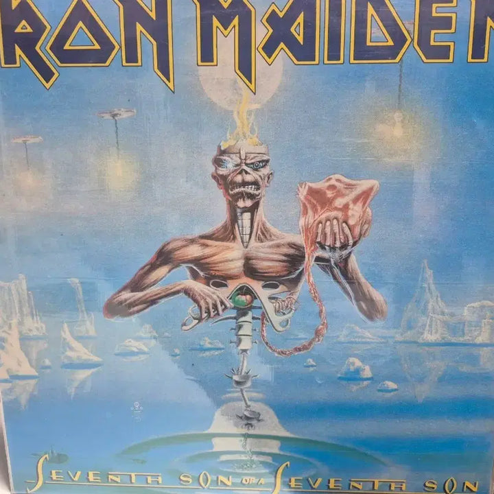 [BUNJANG] Iron Maiden Seventh Son of a Seventh Son LP / iron maiden. Seventh son of a seventh son