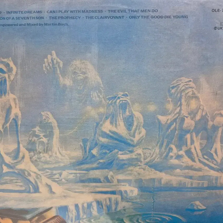 [BUNJANG] Iron Maiden Seventh Son of a Seventh Son LP / iron maiden. Seventh son of a seventh son