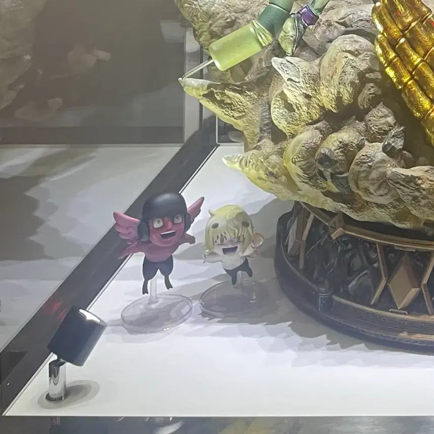 [BUNJANG] Hunter x Hunter Ichiban Kuji F Prize Uvogin &amp; Pufu Set / 헌터헌터 제일복권 f상 유피 푸흐 세트 판매합니다