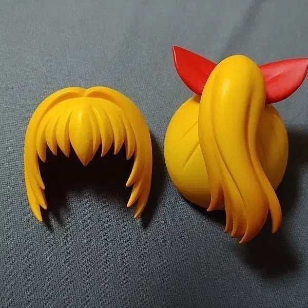 [BUNJANG] Nendoroid Ponytail Hair Parts - Marine-chan / 바다이야기 마린짱 넨도로이드 포니테일 헤어 파츠