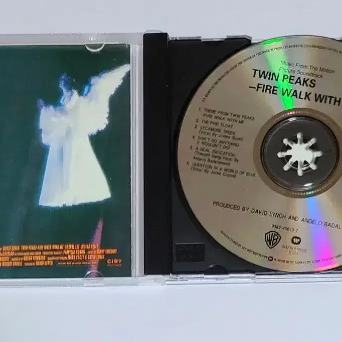 [BUNJANG] Twin Peaks OST Soundtrack CD / 트윈 픽스 OST 앨범 시디 Cd 사운드트랙 영화 영화굿즈