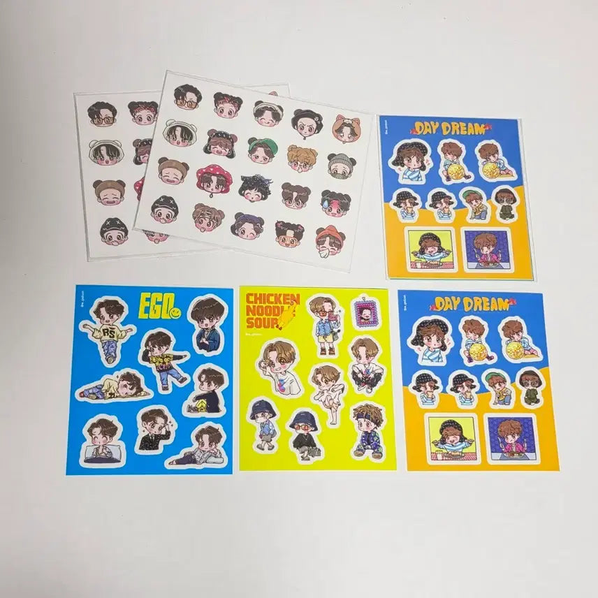 [BUNJANG] BTS J-Hope Sticker Bundle Set / 제이홉 스티커 가듄 방탄 정호석 jhope sticker bts