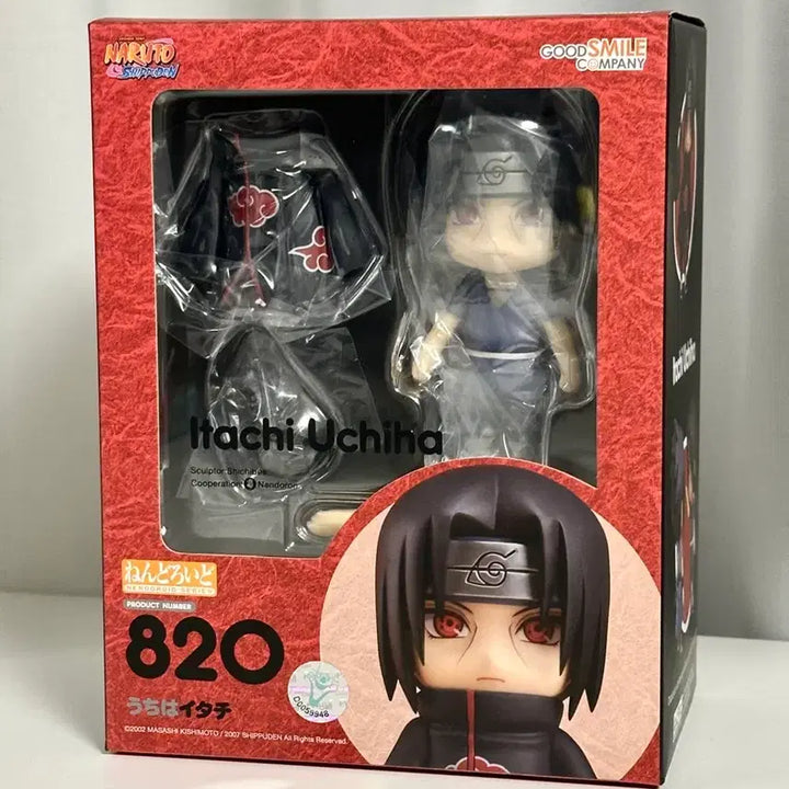 [BUNJANG] Good Smile Company (Unsealed) Itachi Uchiha Nendoroid Figure 