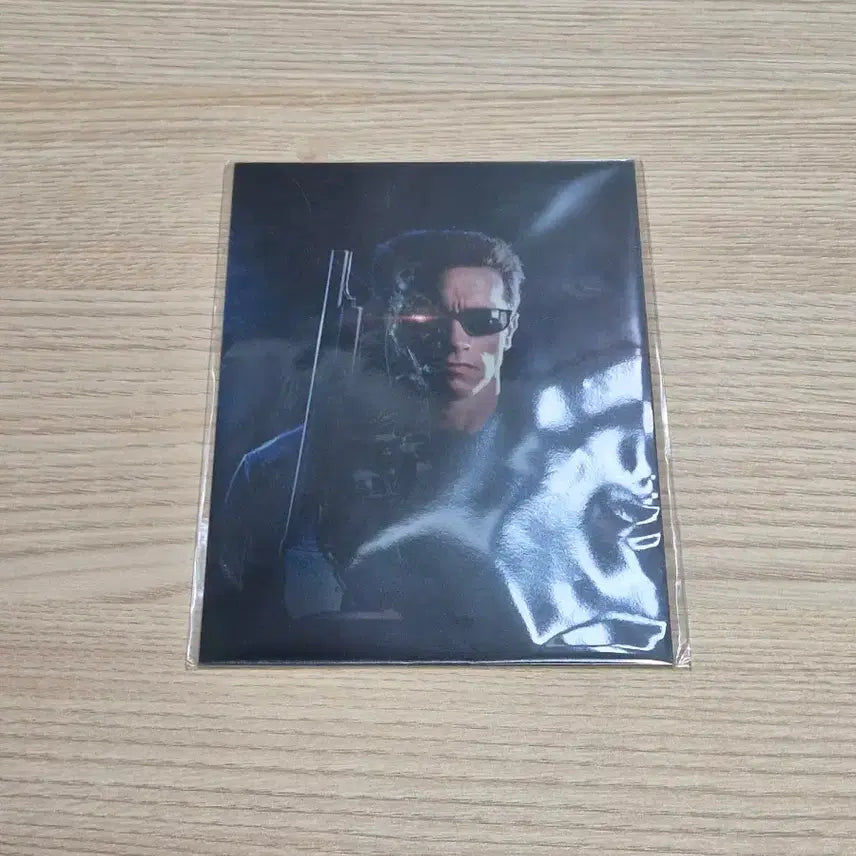 [BUNJANG] Terminator 2 Lenticular Card / 터미네이터 2 렌티큘러 카드