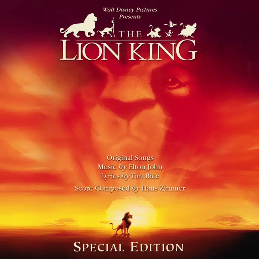 [BUNJANG] The Lion King Disney OST Album Special Edition CD / 라이온킹 디즈니 OST 앨범 스페셜 에디션 시디 CD