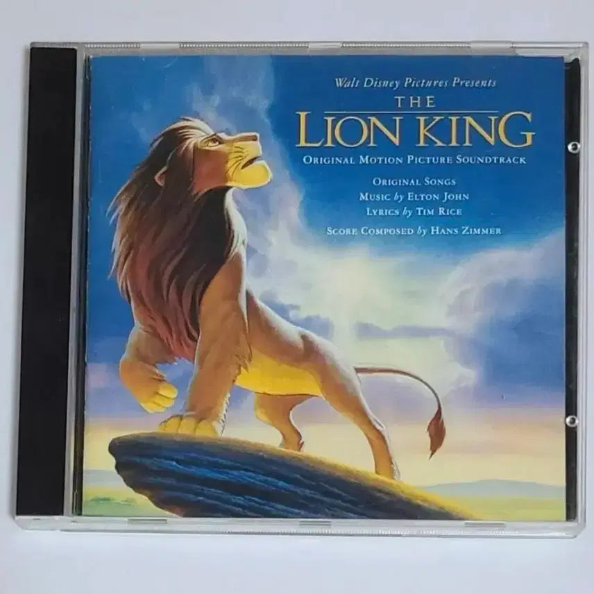 [BUNJANG] The Lion King Original Motion Picture Soundtrack CD / 라이온킹 OST 앨범 시디 CD 디즈니 영화 사운드트랙