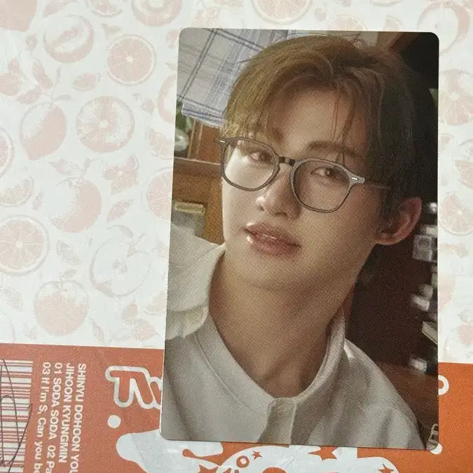 [BUNJANG] TWS Jihoon Soda Soda Photocard / 투어스 지훈 소다소다 포토카드 tws sodasoda
