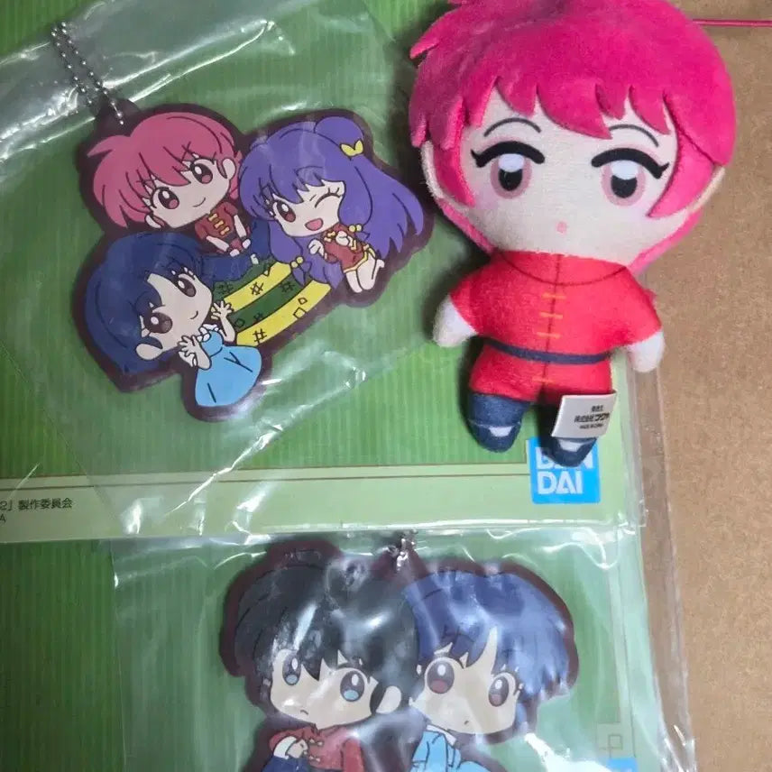 [BUNJANG] Ranma Mascot Strap Set / 란마 마스코트 세트