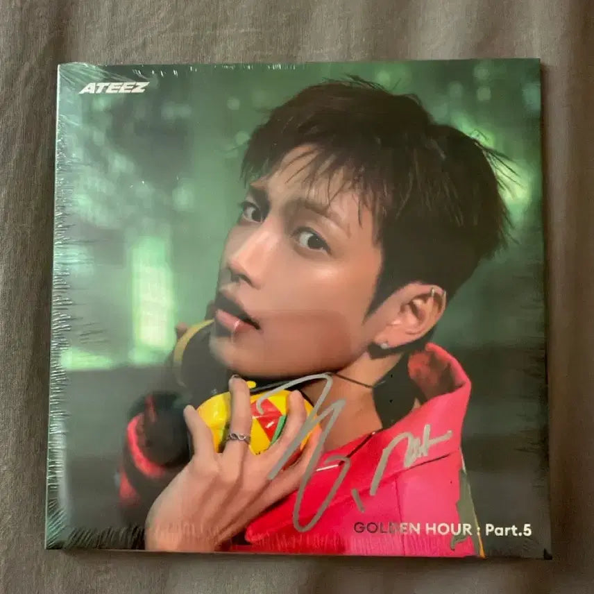 [BUNJANG] ATEEZ US Signed Digipak Album / 에이티즈 미국반 사인 디지팩