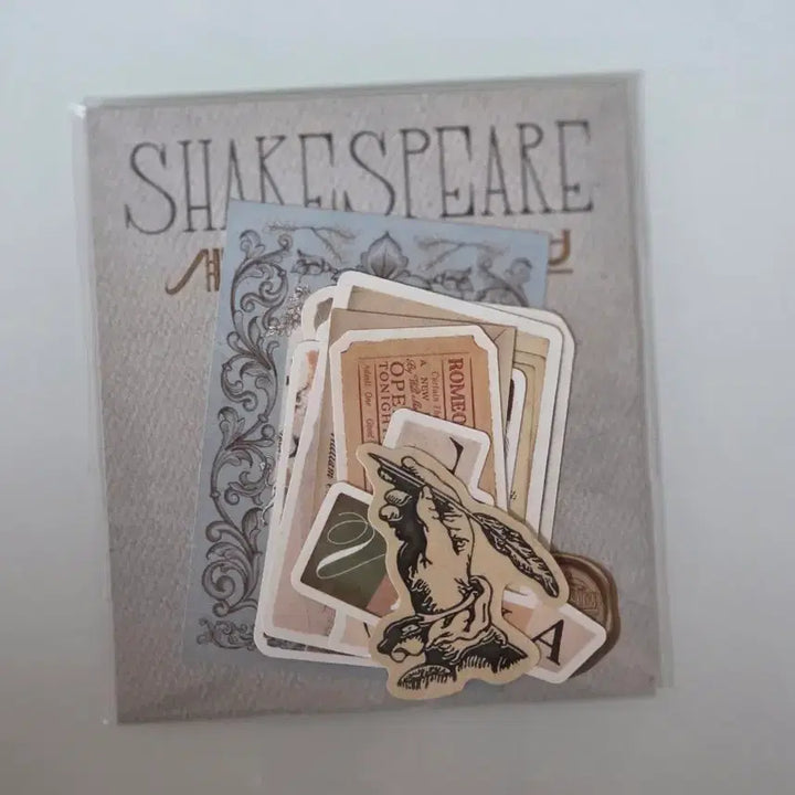 [BUNJANG] Shakespeare in Love Musical Removable Sticker Pack (Lee Sang-yi, Son Woo-hyun, Lee Gyu-hyung, Ong Seong-wu) / 25 연극 셰익스피어인러브 md 굿즈 리무버블스티커팩 | 이상이 손우현 이규형 옹성우