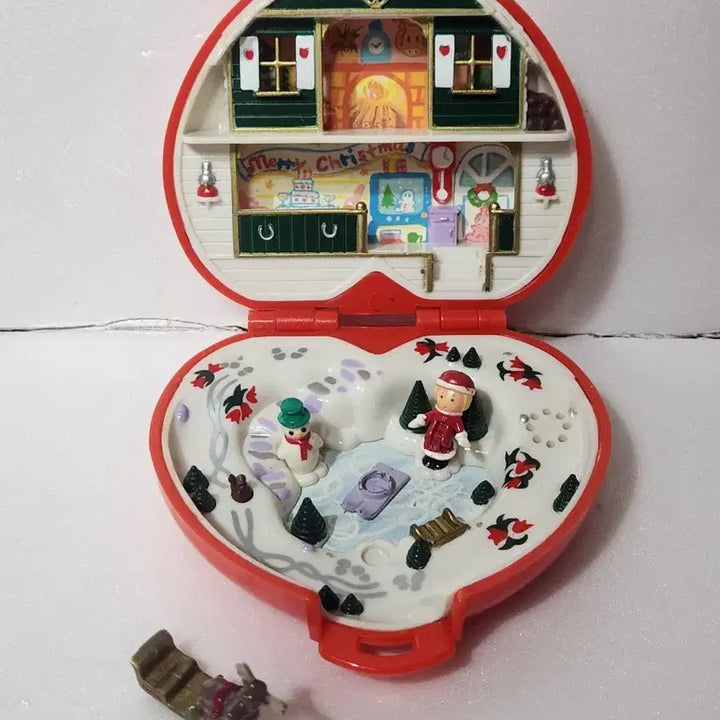 [BUNJANG] 1989 Polly Pocket Christmas Edition Complete Set / 1989 폴리포켓 크리스마스