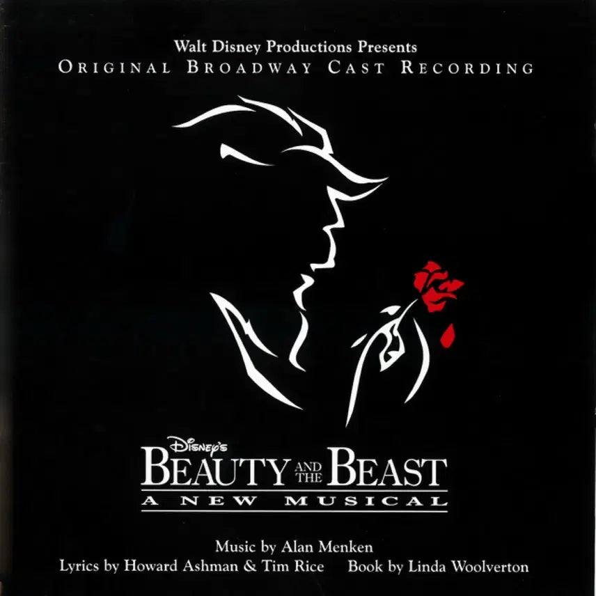 [BUNJANG] Beauty and the Beast Broadway Musical Soundtrack CD / 미녀와 야수 브로드웨이 뮤지컬 앨범 시디 CD
