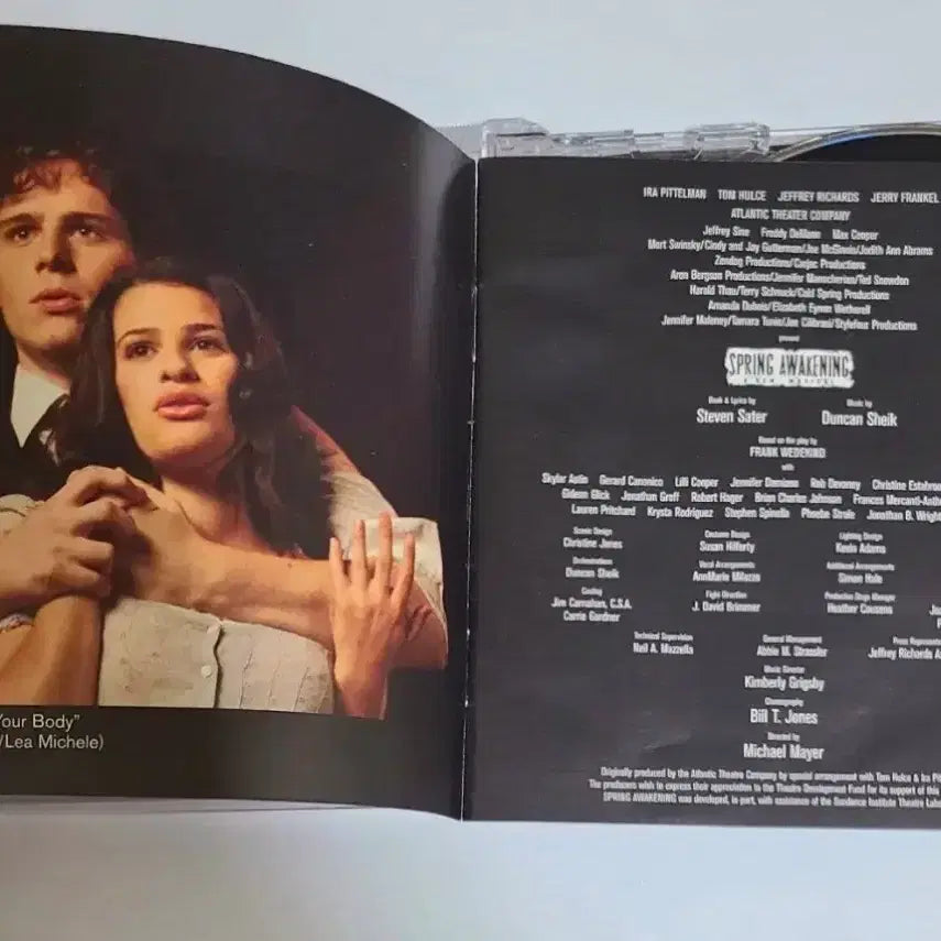 [BUNJANG] Spring Awakening Musical Album CD / 스프링 어웨이크닝 뮤지컬 앨범 시디 CD 조나단 그로프 레아 미셸 글리