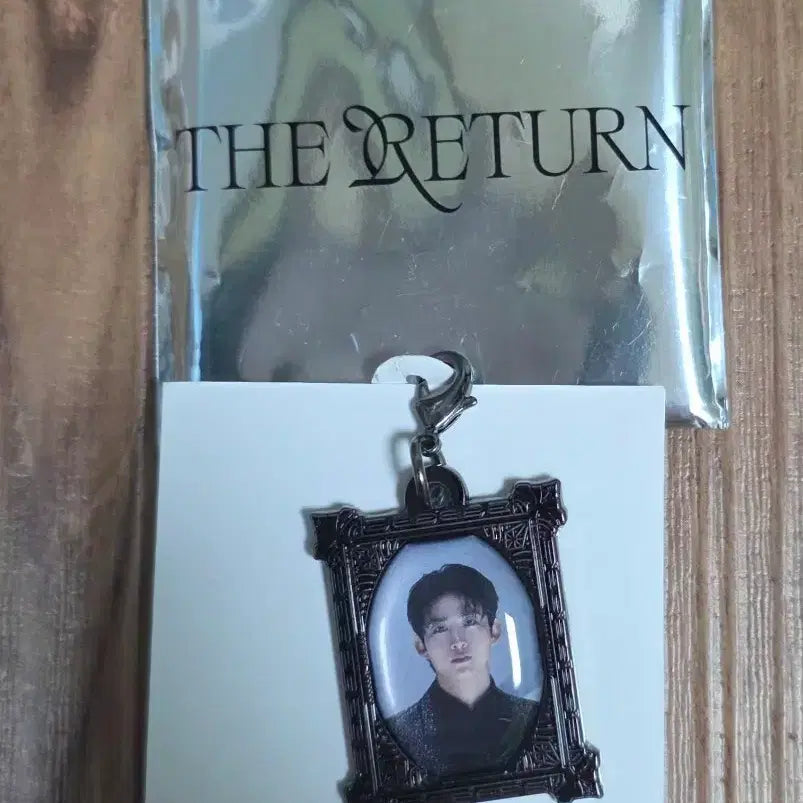 [BUNJANG] 2PM The Return Japan Album Keyring Taecyeon / 2PM  THE RETURN  일본 앨범 키링 옥택연