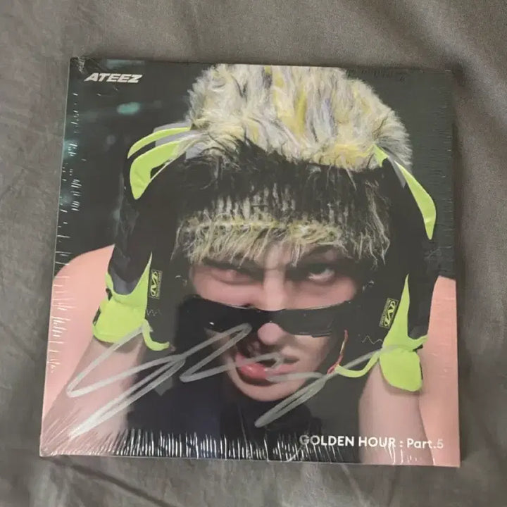 [BUNJANG] ATEEZ USA Edition Signed Digipack Photocard Set / 에이티즈 미국반 사인 디지팩