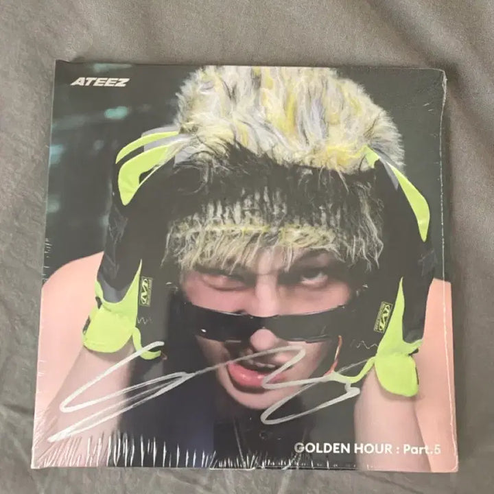 [BUNJANG] ATEEZ USA Edition Signed Digipack Photocard Set / 에이티즈 미국반 사인 디지팩