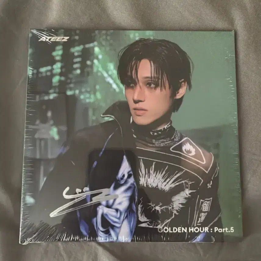 [BUNJANG] ATEEZ US Edition Signed Digipak / 에이티즈 미국반 사인 디지팩