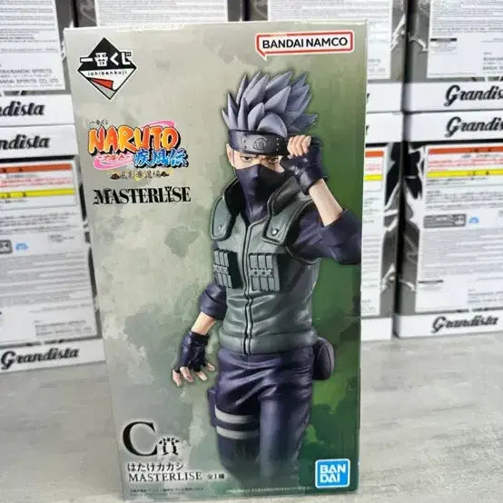 [BUNJANG] Ichiban Kuji Naruto Kakashi Figure (C Prize) / 제일복권 카카시 C상