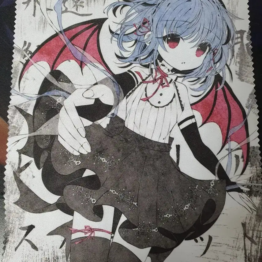 [BUNJANG] Touhou Project Remilia Multi-Cleaner Lens Cloth / 동방프로젝트 레밀리아 멀티클리너 안경닦이