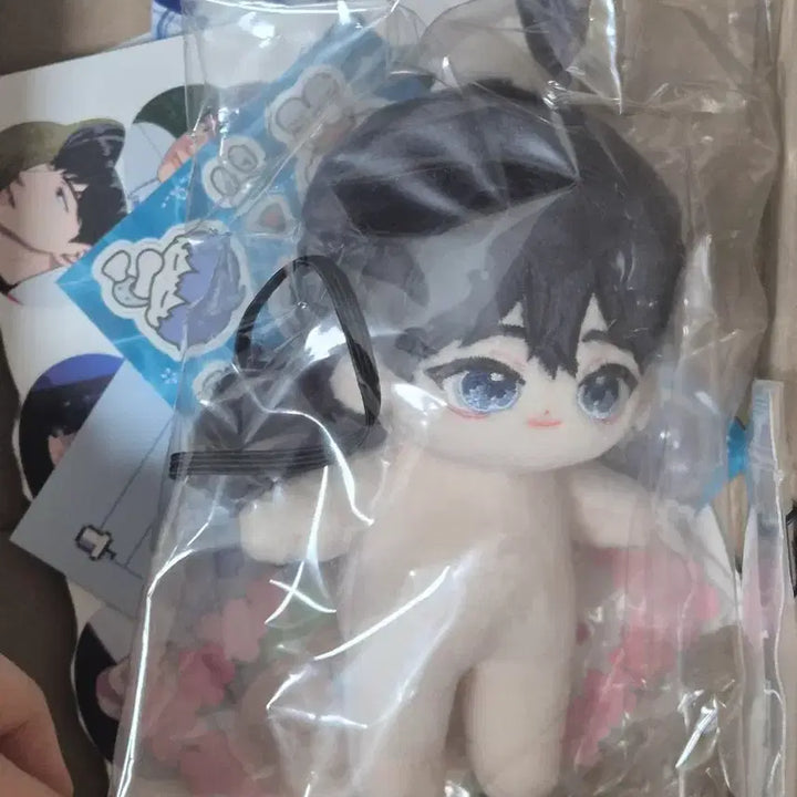 [BUNJANG] PLAVE Unofficial 10cm Wacky Doll / 플레이브 비공식 10cm 와끼
