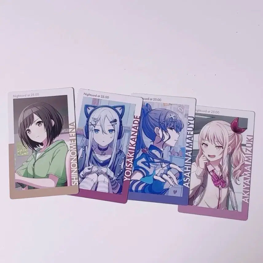 [BUNJANG] Project SEKAI Nijisanji Official Goods Bundle Set / 프로젝트 세카이 니고 이픽카드 판매 일괄 프세카