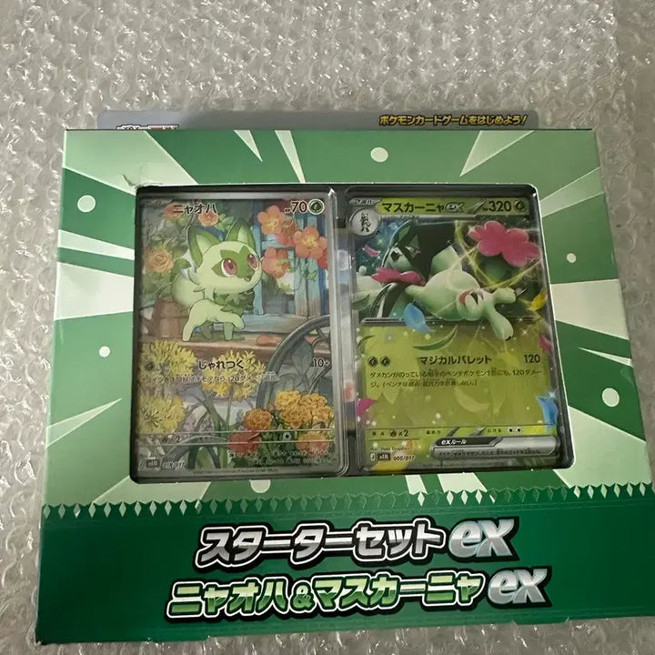 [BUNJANG] Naoh Starter Deck - Japanese Edition / 나오하 스타터덱 일판