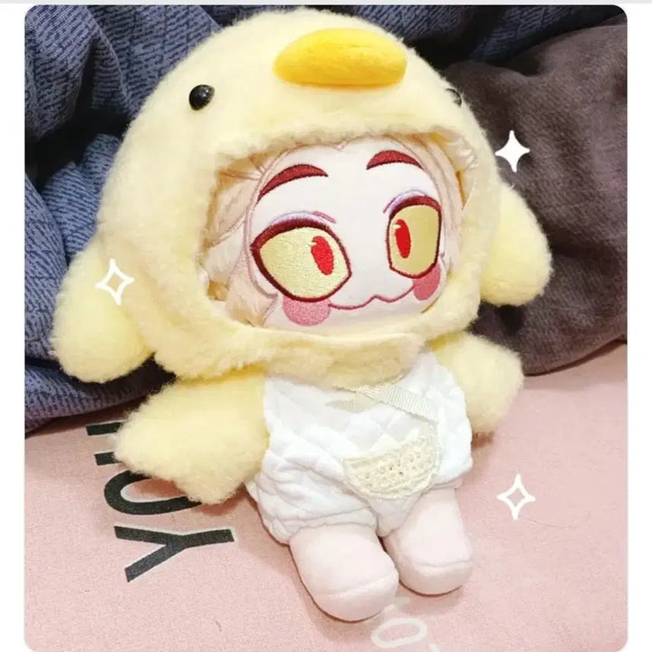 [BUNJANG] Hazbin Hotel Lucifer 20cm Plush Doll (Skeleton Included) / 해즈빈호텔 루시퍼 20cm 솜인형 뼈깅