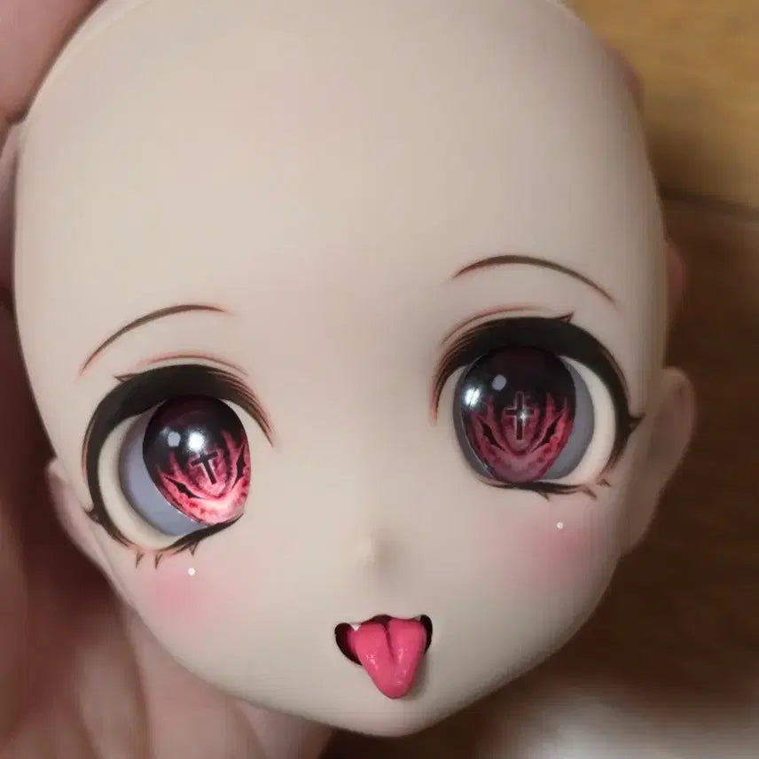 [BUNJANG] MDD Custom Head (Flash) + 3 Tongue Parts / MDD 커스텀 헤드(플래쉬) 판매합니다DWC 1번 헤드 커스텀입니다헤드 + 혀파츠 3종