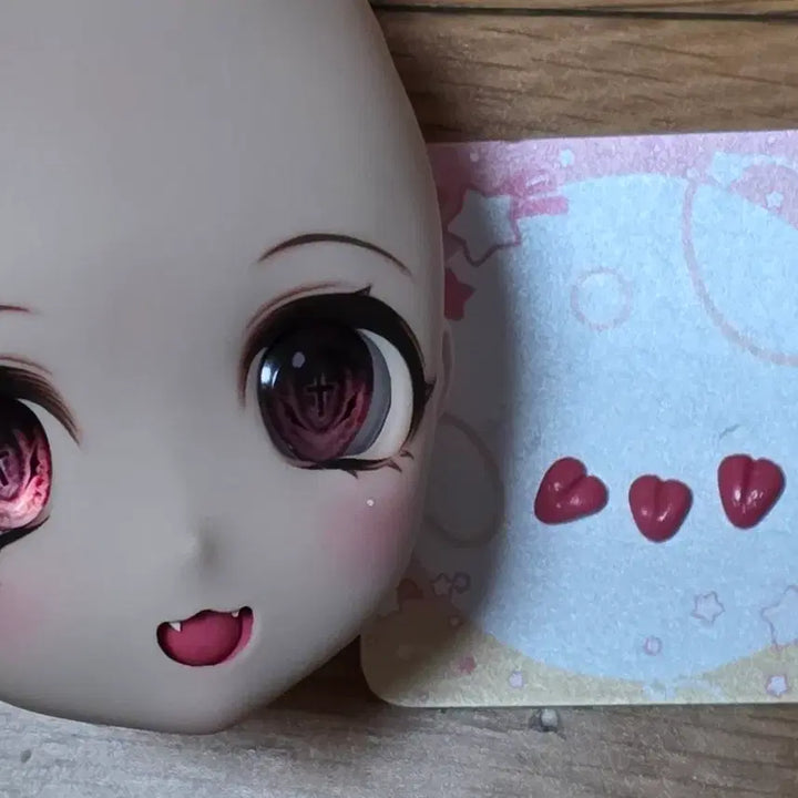 [BUNJANG] MDD Custom Head (Flash) + 3 Tongue Parts / MDD 커스텀 헤드(플래쉬) 판매합니다DWC 1번 헤드 커스텀입니다헤드 + 혀파츠 3종