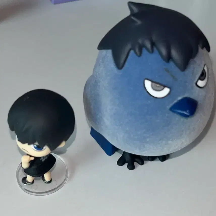 [BUNJANG] Haikyuu!! Kageyama Tobio Fluffy Puppy Figure &amp; Gacha Bundle / 하이큐 카게야마 토비오 플러피 퍼피 피규어 &amp; 가챠 일괄
