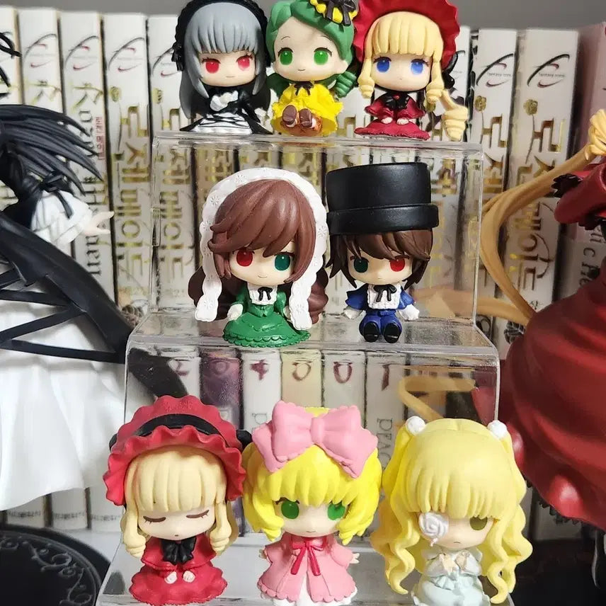 [BUNJANG] Rozen Maiden Osuwari Mascot Bundle Set (Opened) / (분실하자 확인) 로젠메이든 오스와리 마스코트 8개 일괄