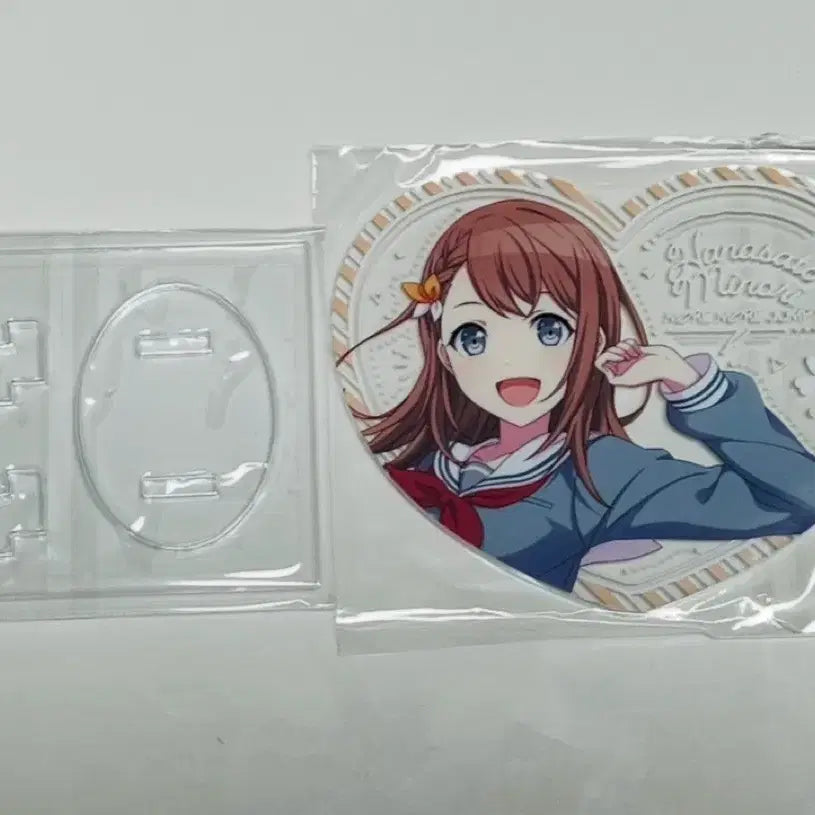 [BUNJANG] Hanasato Minori Figuring Heart Acrylic Stand / 프세카 하나사토 미노리 피쿠리아 하트 아크릴