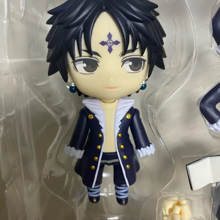 [BUNJANG] Chrollo Nendoroid with Obitsu Body / 클로로 넨도 + 오비츠 몸통 운포8