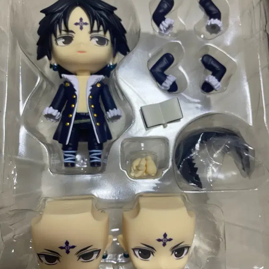[BUNJANG] Chrollo Nendoroid with Obitsu Body / 클로로 넨도 + 오비츠 몸통 운포8