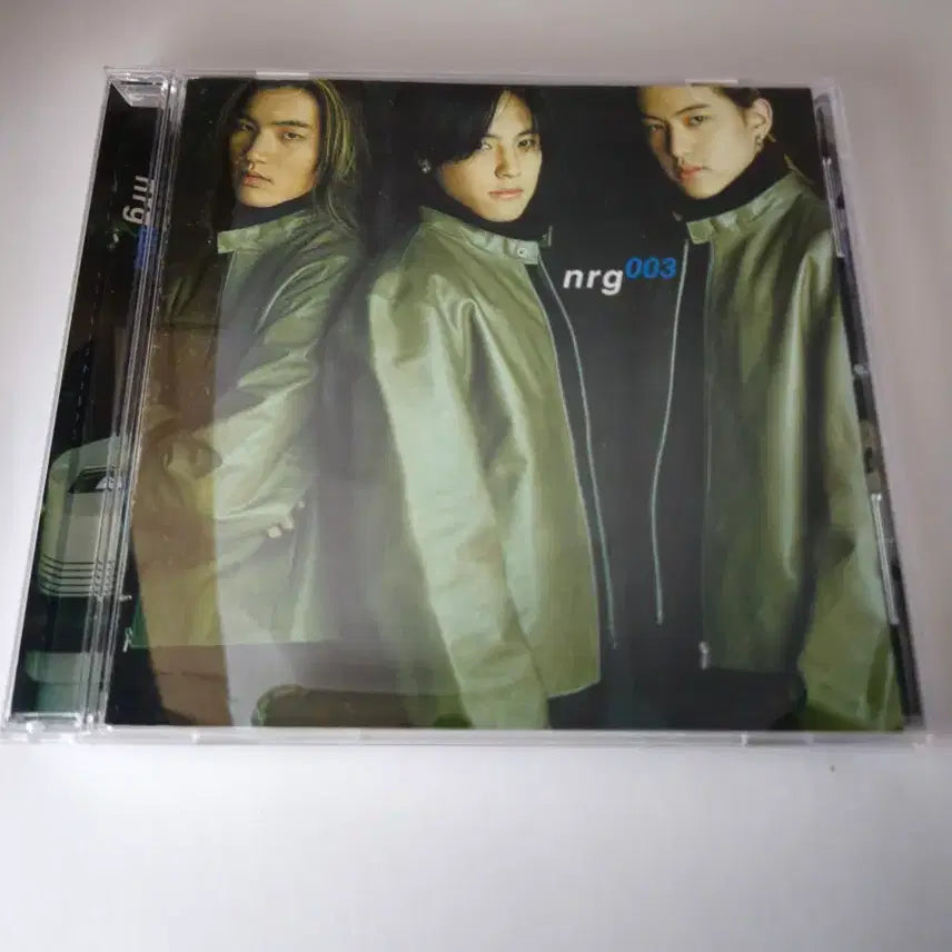 [BUNJANG] NRG 3rd Album CD / NRG 3집 CD