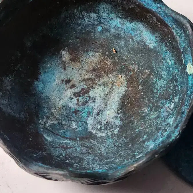 [BUNJANG] Copper Boy Lotus Ornament / 구리 동자 연꽃 장식품