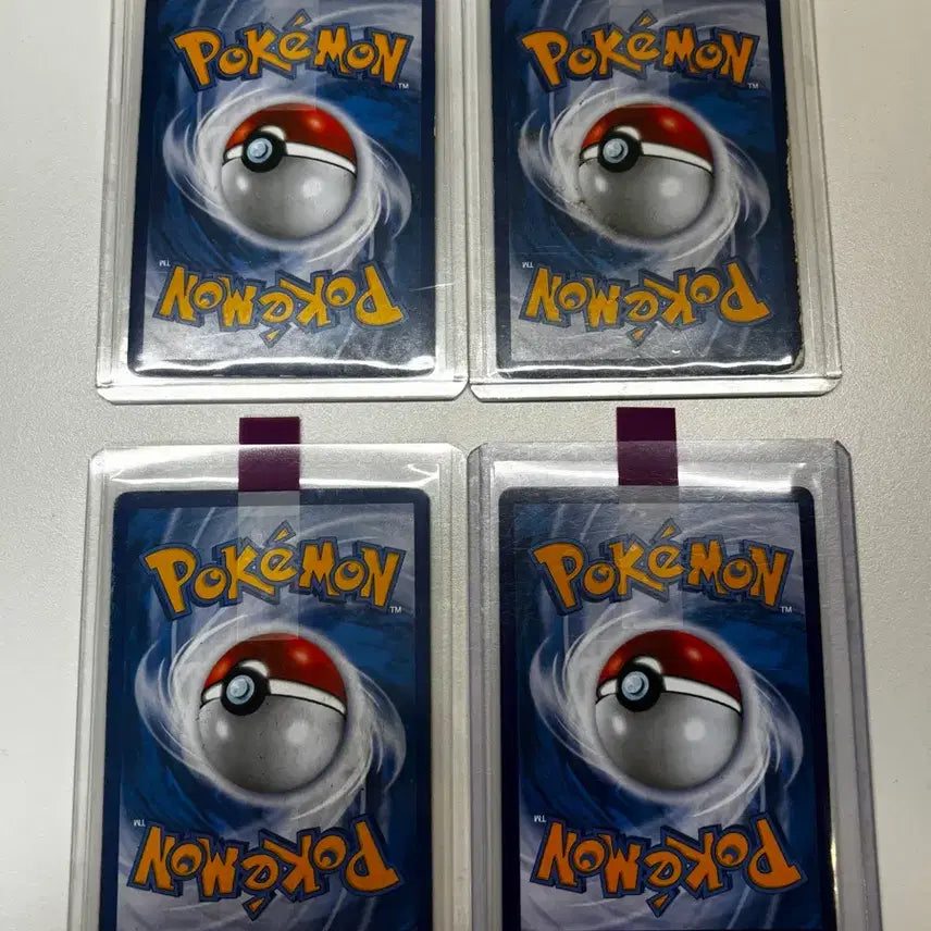 [BUNJANG] Mewtwo Bundle Set 4 Cards / 포켓몬카드 뮤츠 4장 일괄