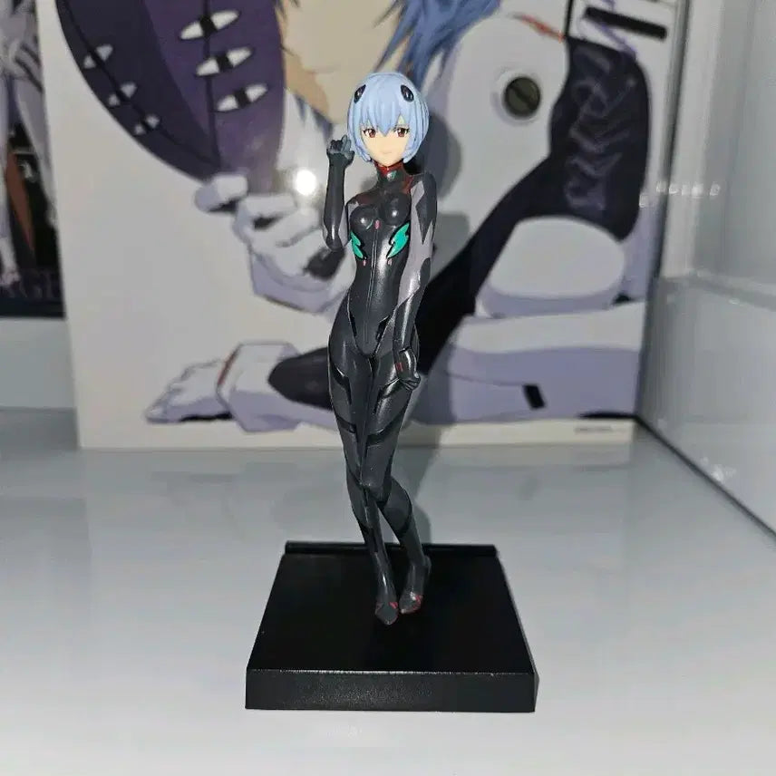 [BUNJANG] Evangelion Sega Kotobukiya Rei Ayanami Figure / 에반게리온 세가 코토부키야 쿠로 레이 가칭 아야나미 레이 피규어