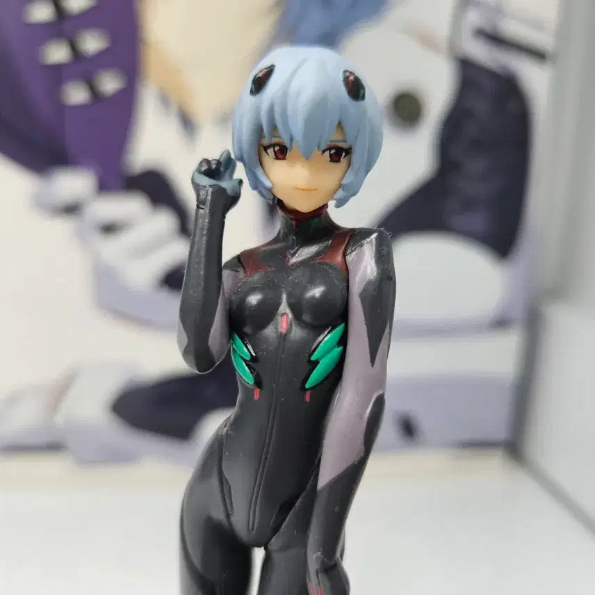 [BUNJANG] Evangelion Sega Kotobukiya Rei Ayanami Figure / 에반게리온 세가 코토부키야 쿠로 레이 가칭 아야나미 레이 피규어