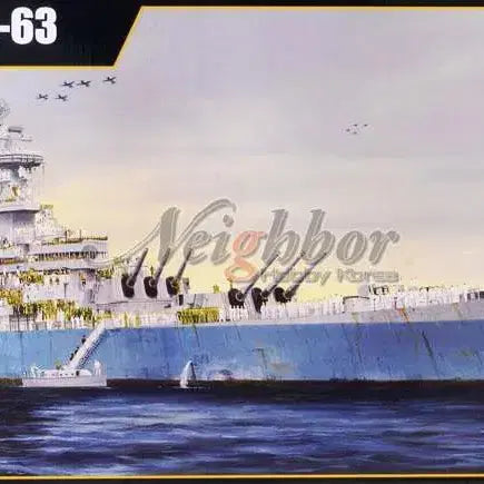 [BUNJANG] Trumpeter 1/200 USS Missouri Battleship with Detail-up Set / 트럼페터 1/200 미주리호 + 디테일셋 판매합니다
